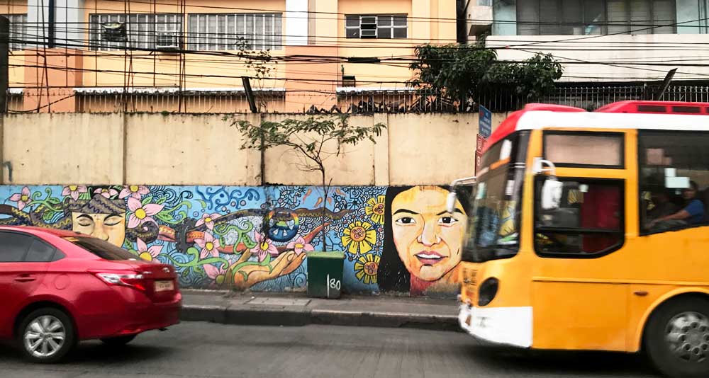 Feature HTG Painted Graffiti Wall Philippines