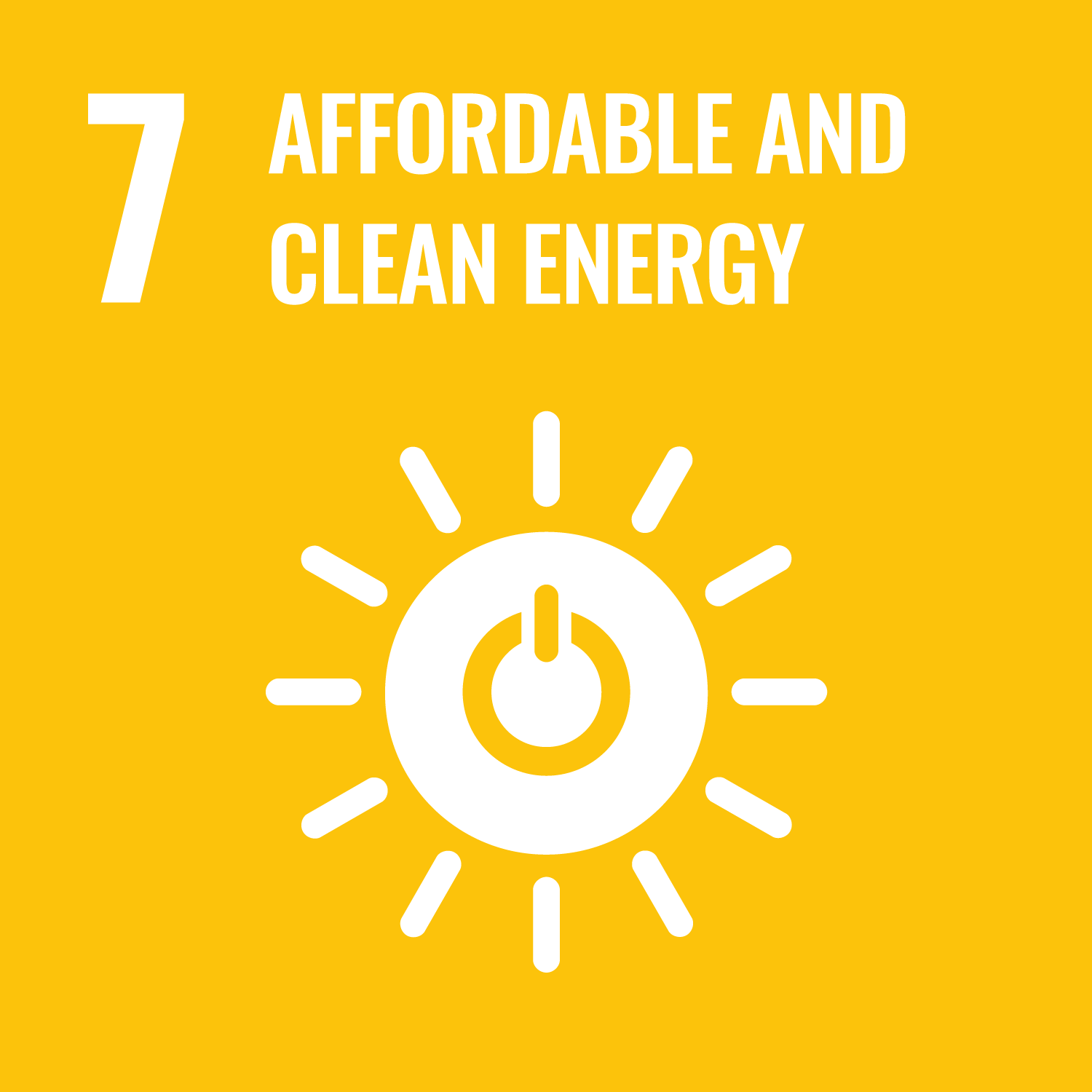 Affordable & Clean Energy