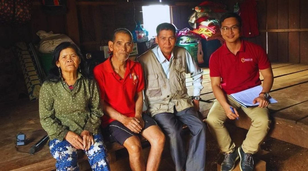 In Profile! Seng Mang: Working for Humanity